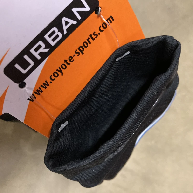 Coyote ATB Winter Black/Sky Blue Medium Men's Full Finger Cycling Gloves