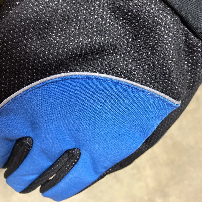 Coyote ATB Winter Black/Sky Blue Medium Men's Full Finger Cycling Gloves