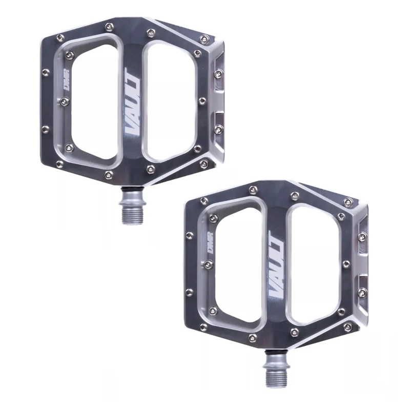 DMR Vault 9/16 Inch Platform Bike Pedals Silver