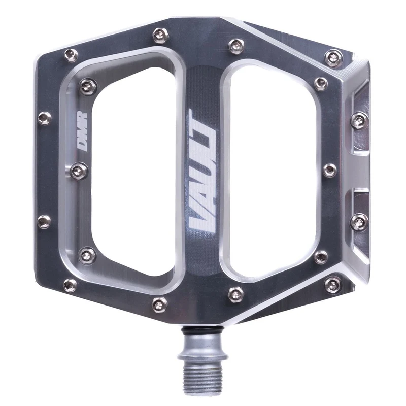 DMR Vault 9/16 Inch Platform Bike Pedals Silver