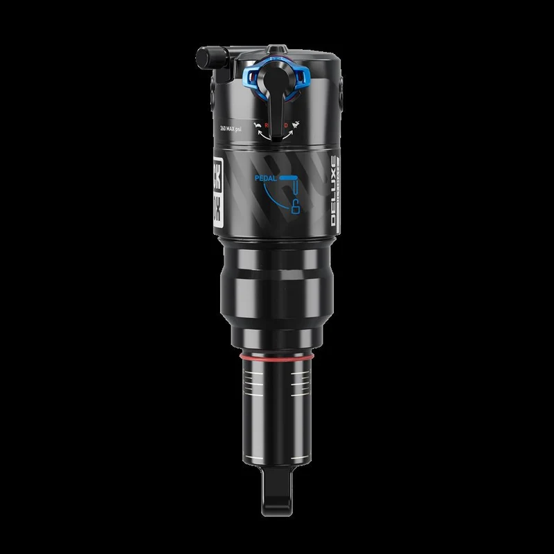 Rockshox sw, 165x40, Trunnion C2, Lockout 4 Dämpfer RockShox Deluxe Ultimate RCT