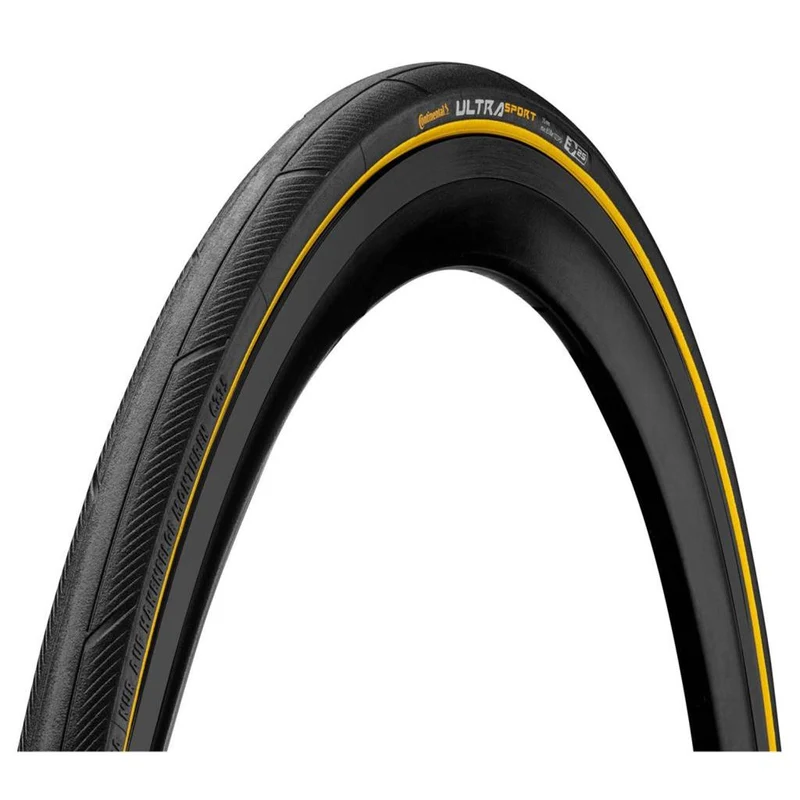 Continental Ultra Sport III schwarz/gelb