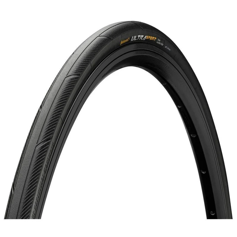 Continental Ultra Sport III Faltreifen schwarz