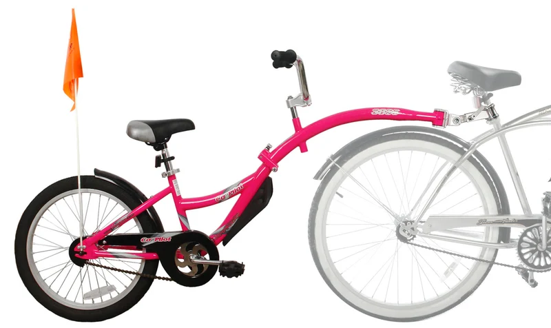 WeeRide Co-Pilot Tagalong Bike Trailer