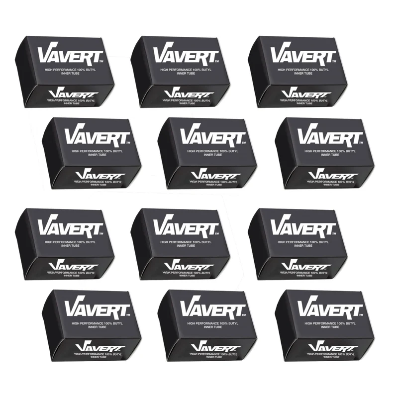 Vavert 27.5x2.4-2.6" 40mm 27.5 Inch Schrader Valve Bike Inner Tube