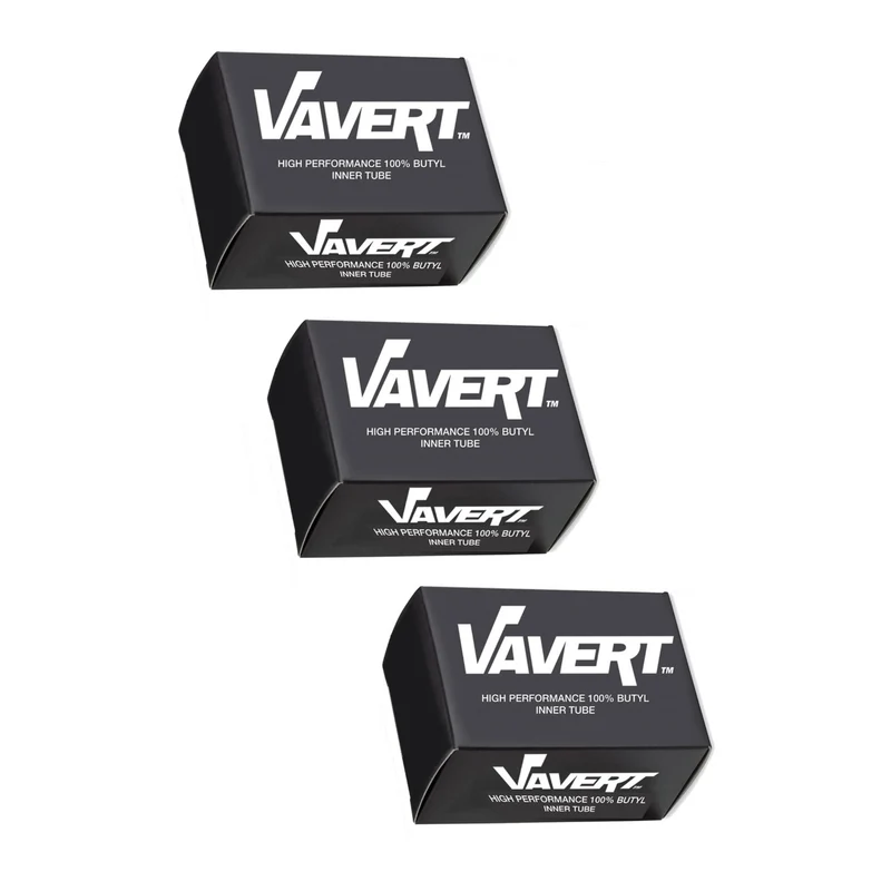Vavert 8 1/2x2 1/4 Angled 8 Inch Schrader Valve Bike Inner Tube
