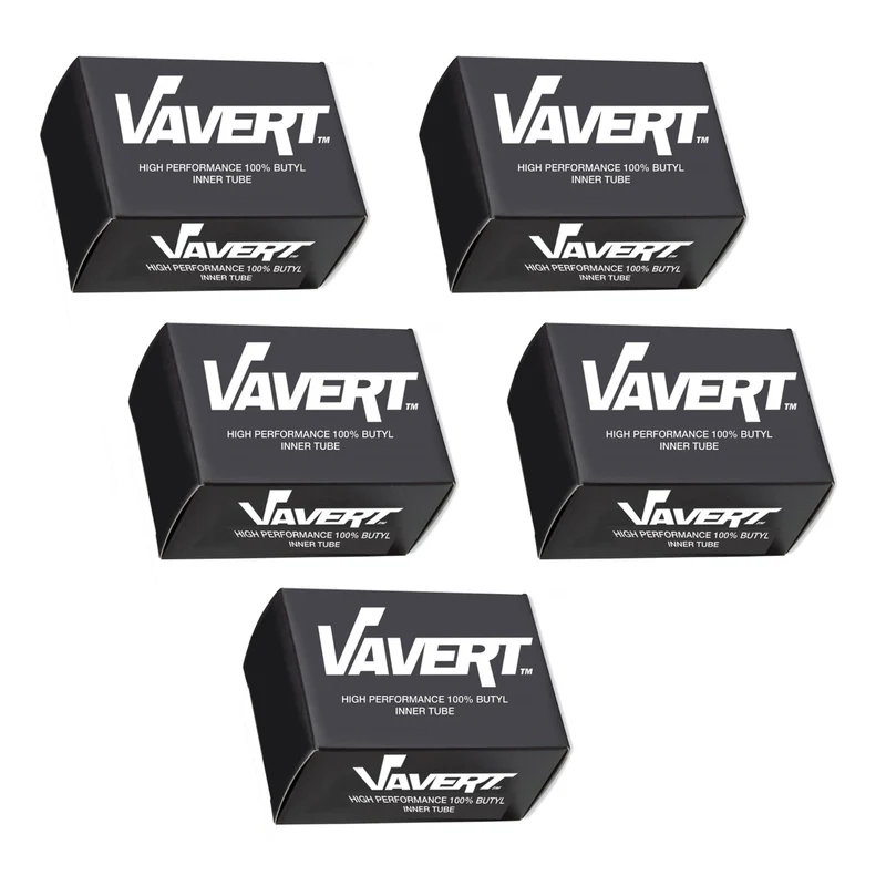 Vavert 8 1/2x2 1/4 Angled 8 Inch Schrader Valve Bike Inner Tube