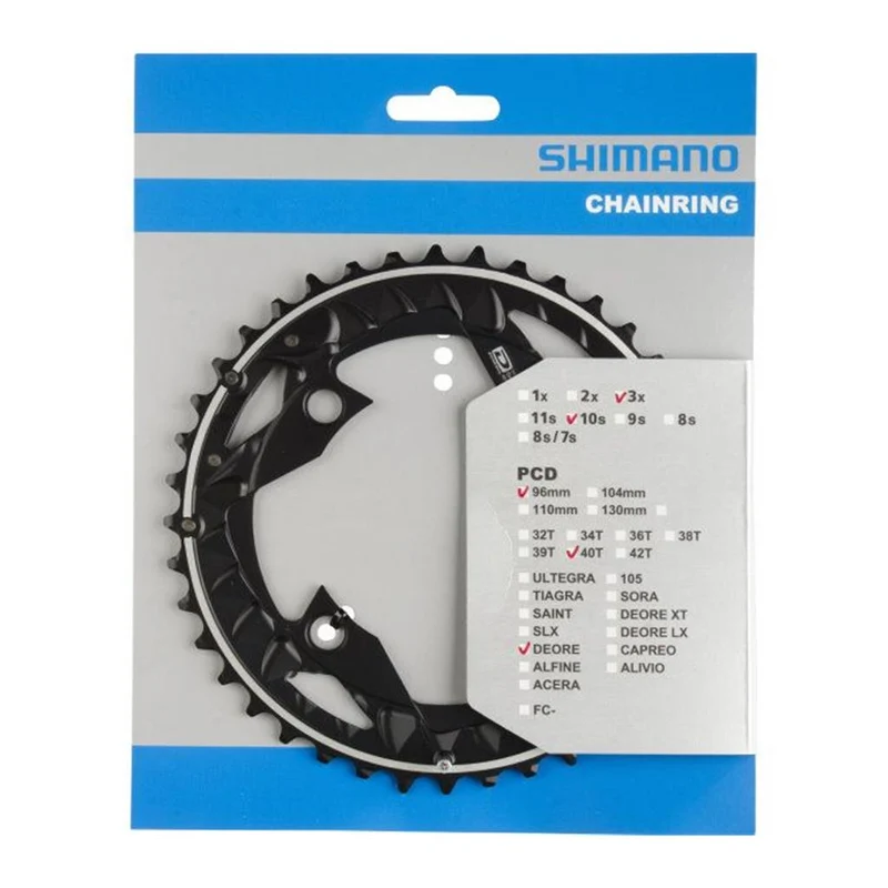 Shimano Kettenblatt 40 Zähne An Deore