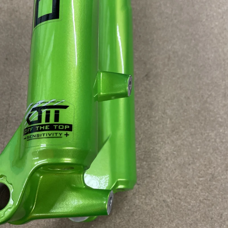 DVO Bottom Case Lower Assembly 29" Green Bike Suspension Fork Spare Part