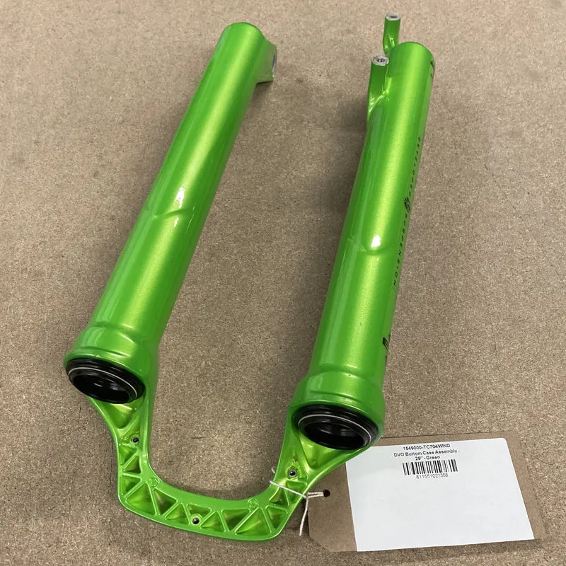 DVO Bottom Case Lower Assembly 29" Green Bike Suspension Fork Spare Part