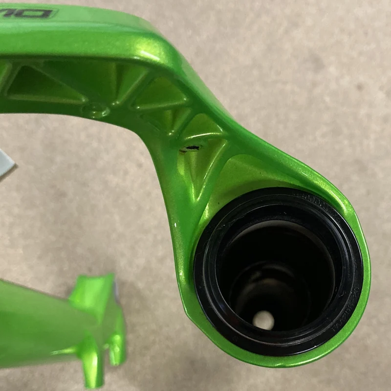 DVO Bottom Case Lower Assembly 29" Green Bike Suspension Fork Spare Part