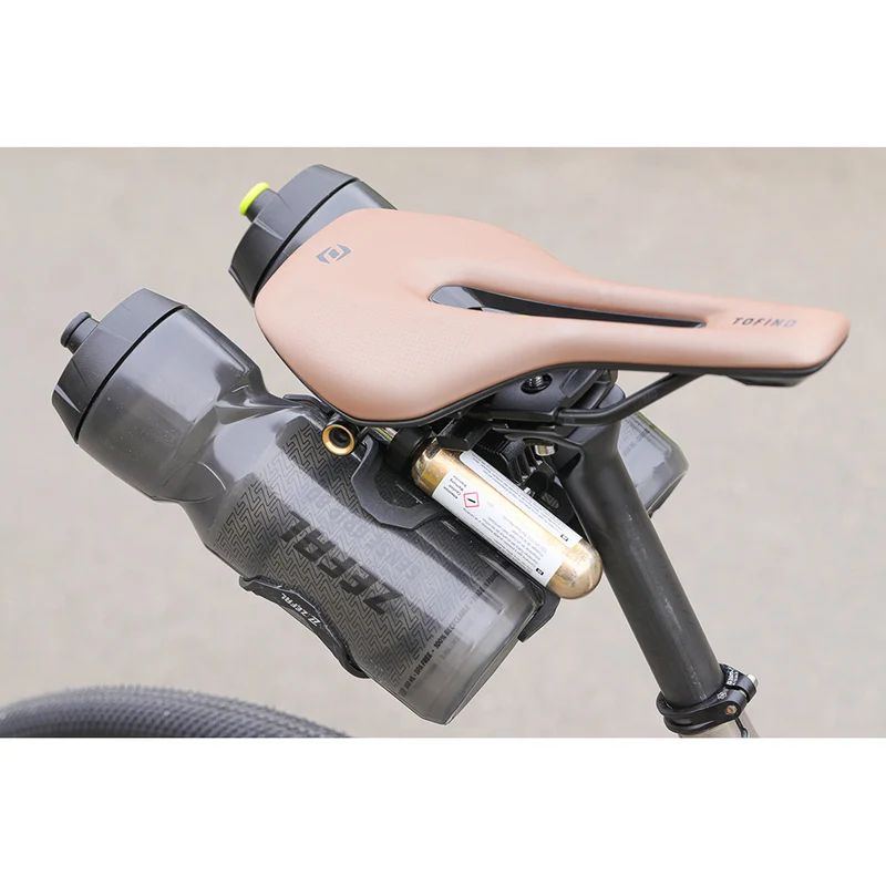 Zefal Tri Saddle Mounted Set Bike Bottle Cage