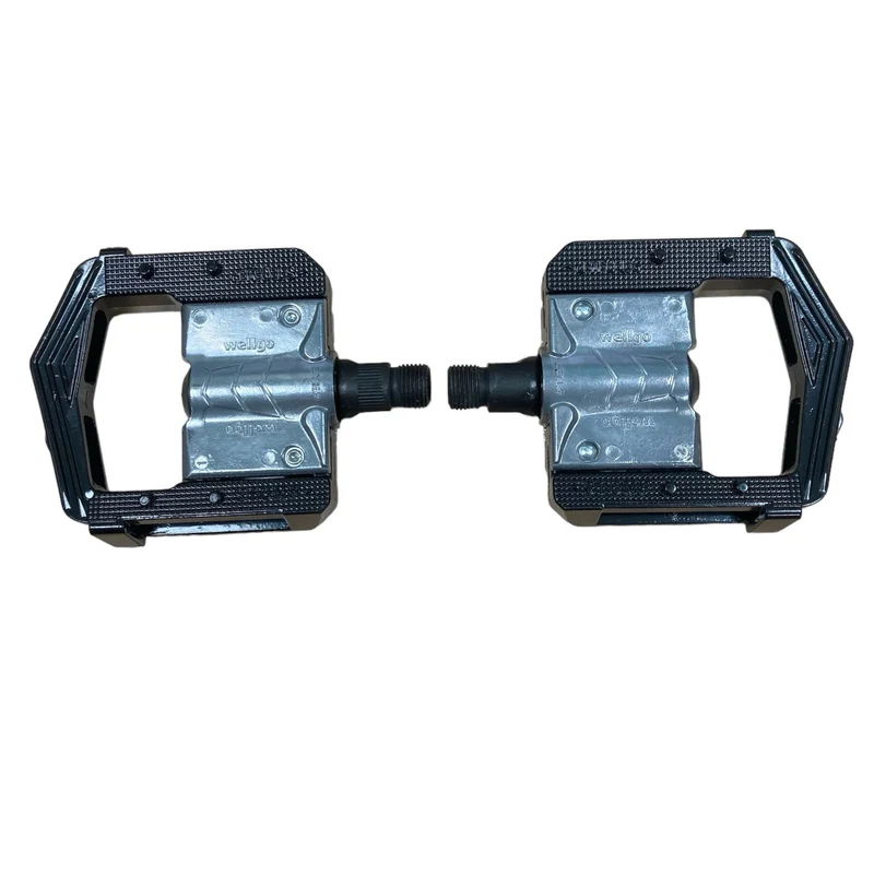 Raleigh Folding Alloy Body 9/16 Inch Platform Bike Pedals