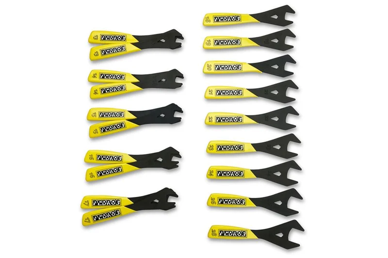 Pedro's 19 Piece Cone Spanner Set Bike Wheel Tool