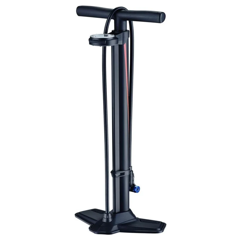 BikersBest Bb Standpumpe Gf69Vp Schwarz