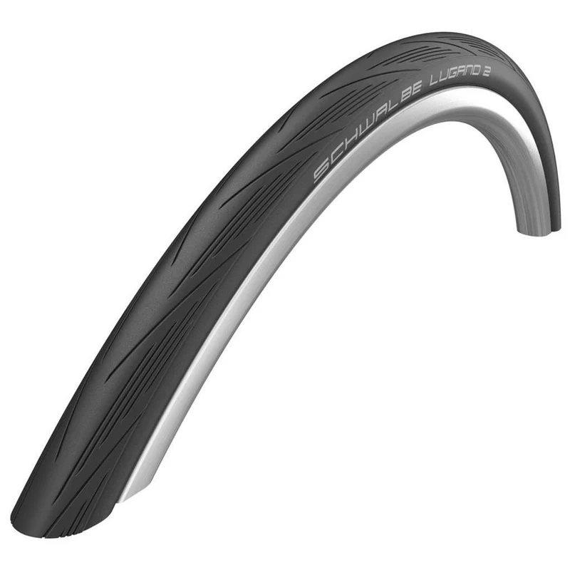 Schwalbe Lugano II schwarz Draht