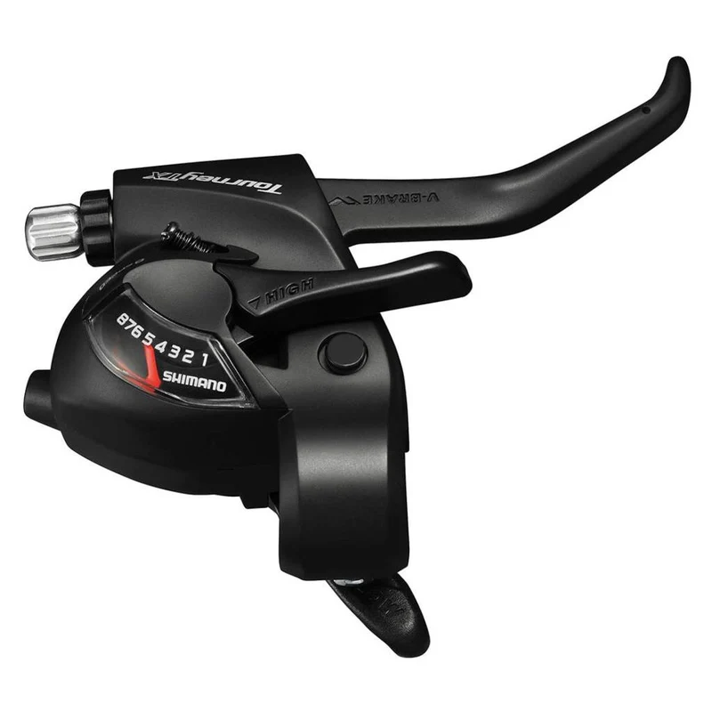 Shimano Schalt/Bremshebel Rechts Tourney 8f.
