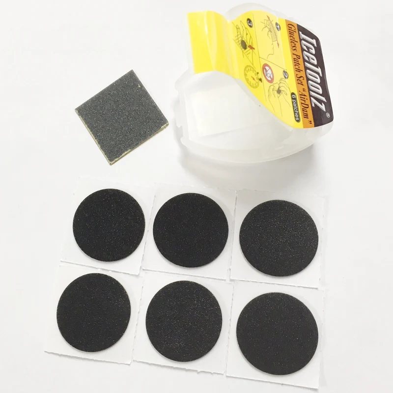 IceToolz AirDam Glueless Repair Kit Puncture Repair Kit