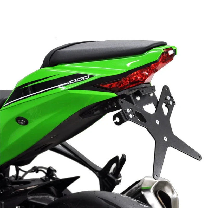 Kennzeichenhalter-Set Zieger X-Line – Kawasaki Ninja ZX-10R 16-23 /RR 21-23