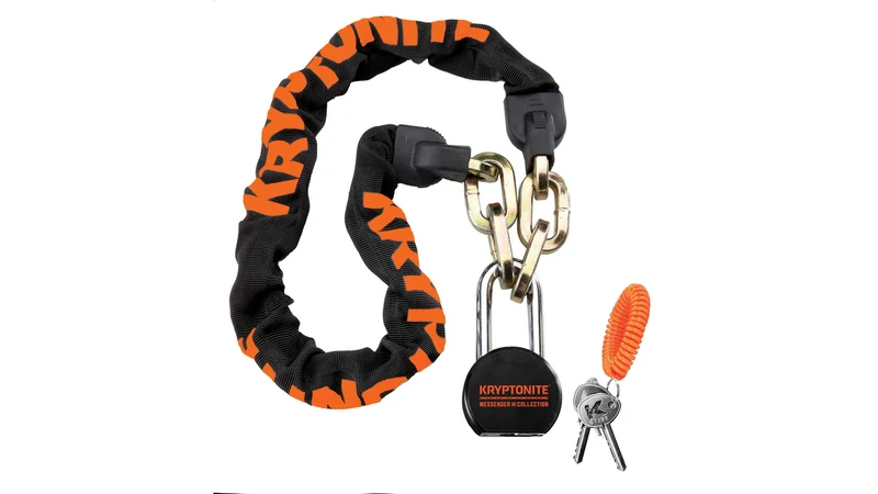 Kryptonite Messenger Chain & Moly