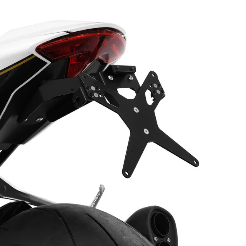 Kennzeichenhalter-Set Zieger X-Line – Triumph Speed Triple 1200 RS /RR /RX 21-26