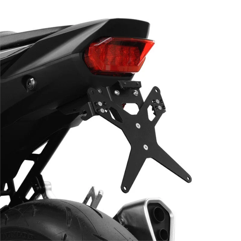 Kennzeichenhalter-Set Zieger X-Line – Honda CB 750 Hornet 2023-2026