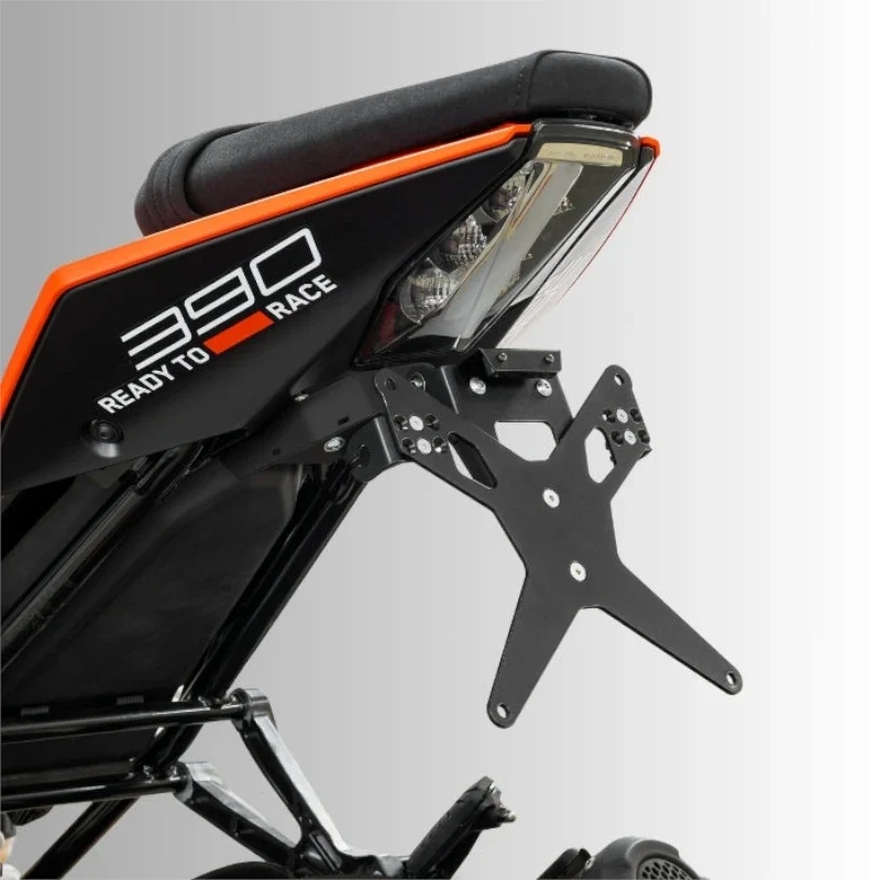 Kennzeichenhalter-Set Zieger X-Line – KTM RC 390 2023-2025