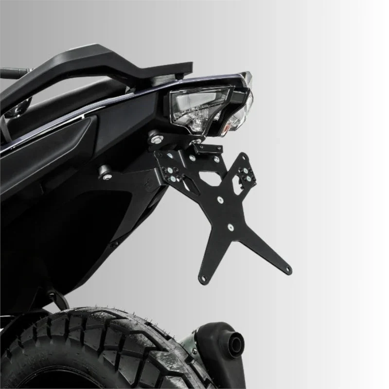 Kennzeichenhalter-Set Zieger X-Line – KTM 390 Adventure 2019-2026