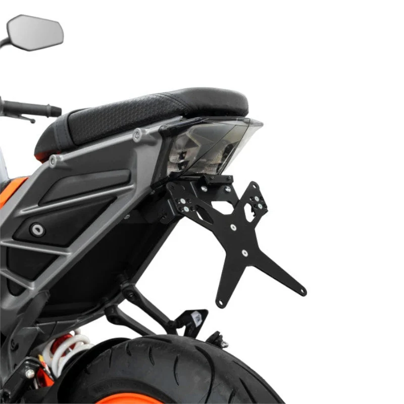 Kennzeichenhalter-Set Zieger X-Line – KTM Duke 125 / 390 2024-2026