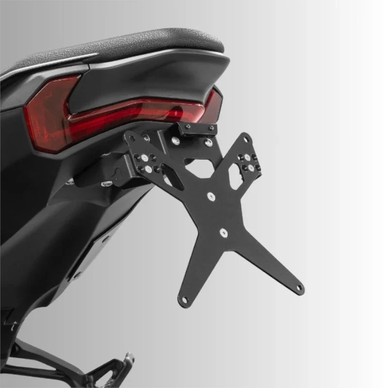 Kennzeichenhalter-Set Zieger X-Line – Kawasaki Z900 /SE 2025-2026