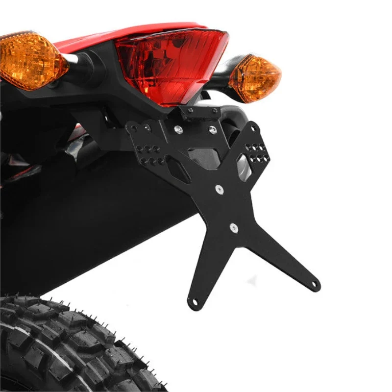 Kennzeichenhalter-Set Zieger X-Line – Honda CRF 300 L 2021-2026