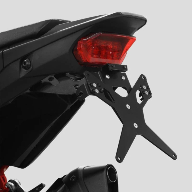 Kennzeichenhalter-Set Zieger X-Line – Honda CRF 1100 Afrika Twin 2020-2026