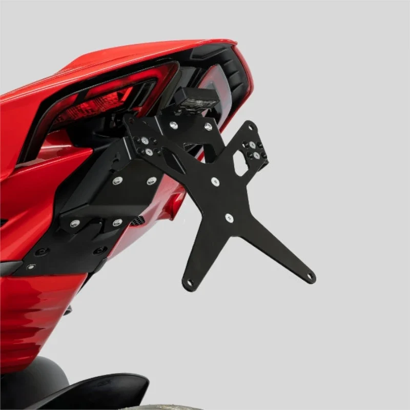 Kennzeichenhalter-Set Zieger X-Line – Ducati Panigale V4 2025-2026