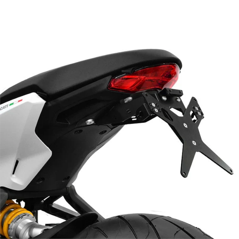 Kennzeichenhalter-Set Zieger X-Line – Ducati Supersport /S 2017-2025