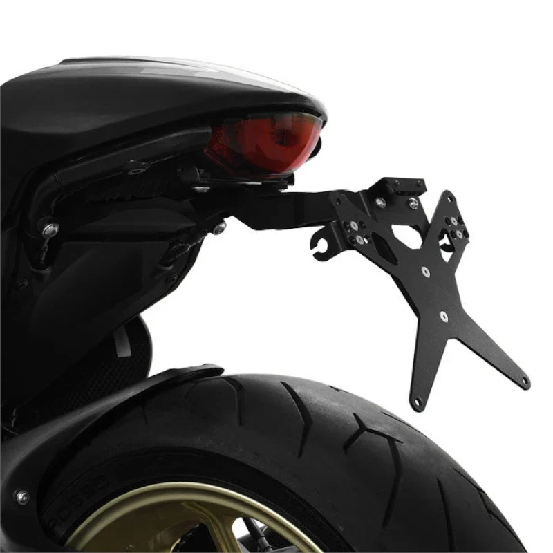 Kennzeichenhalter-Set Zieger X-Line – Ducati Scrambler 800 2017-2023