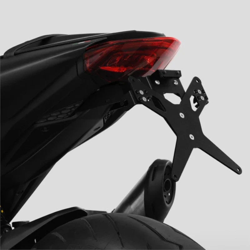 Kennzeichenhalter-Set Zieger X-Line – Ducati Monster 937 2021-2025