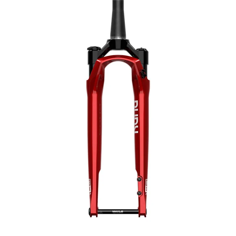 Rockshox 700c,12x100mm,40mm,45offset,SA,rot Federgab. RockSh. Rudy Ultimate RaceDay2