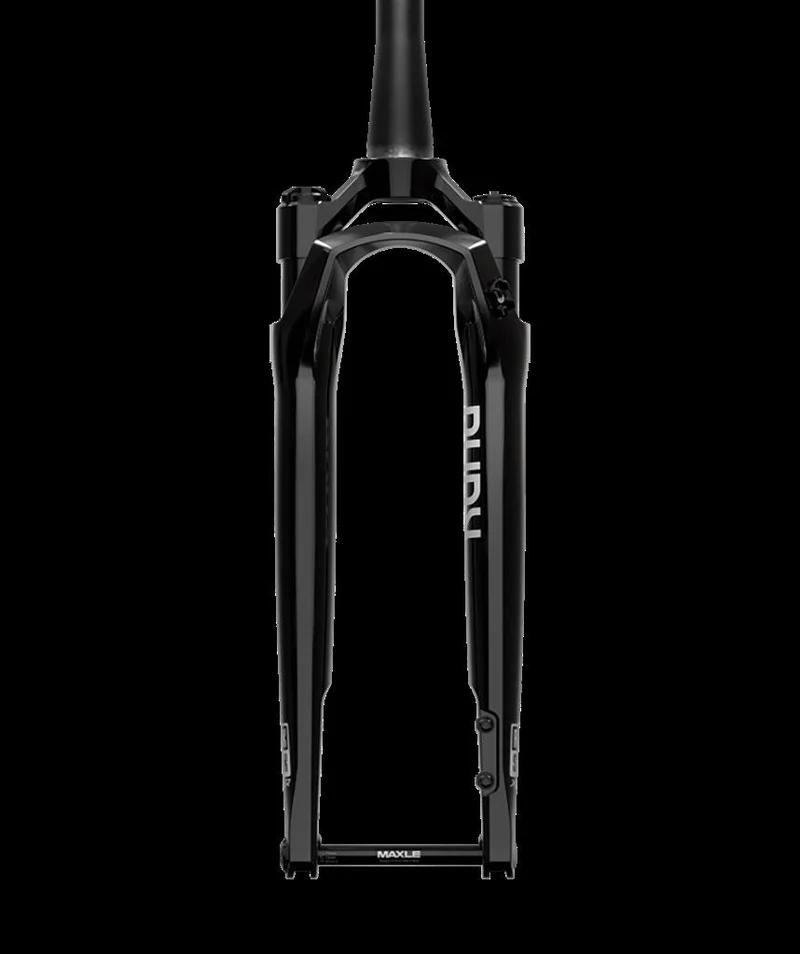 Rockshox 700c,12x100mm,40mm,45offset,glossblack Federgab. RockSh. Rudy Ultimate RaceDay2