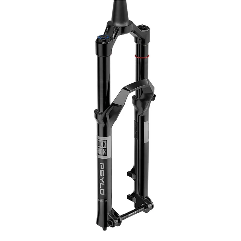 Rockshox 29"Boost,15x110mm,140mm,44offset,DA,sw Federgabel RockSh.Psylo Gold Isolator RC