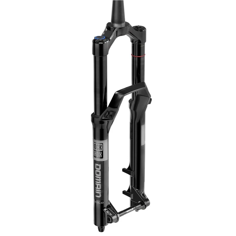 Rockshox 27.5"Boost,15x110mm,160mm,44offset,DA,sw Federgabel RS.Domain Gold Isolator RC3