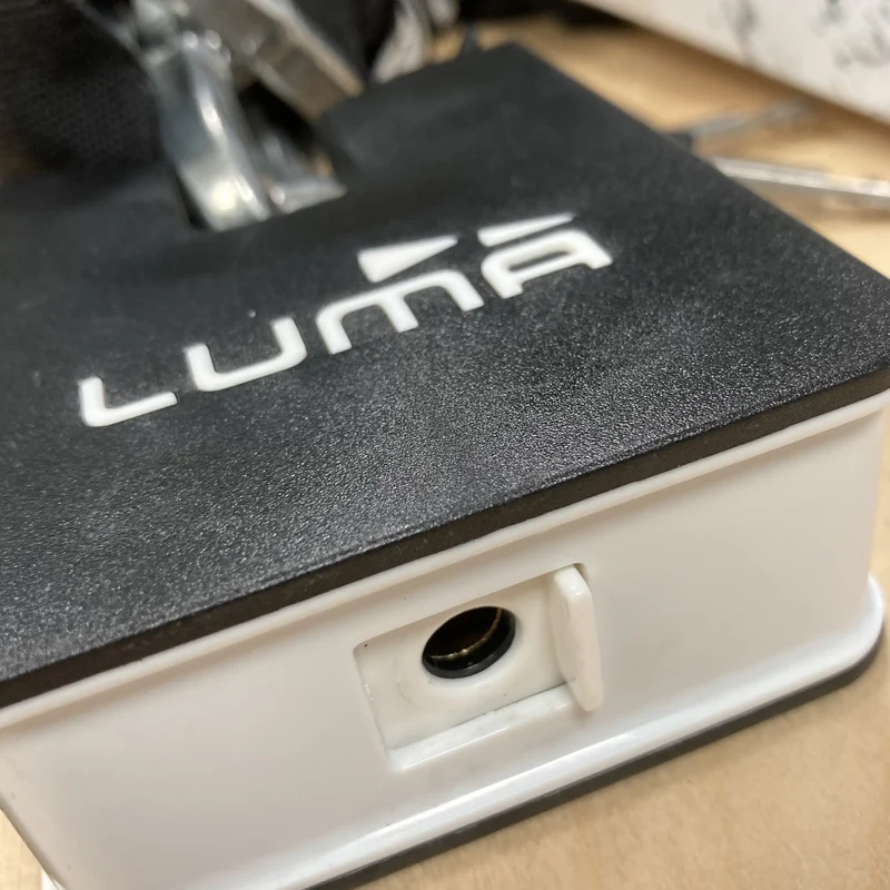 Luma Escudo 38 120cm 10mm White Bike Chain Lock