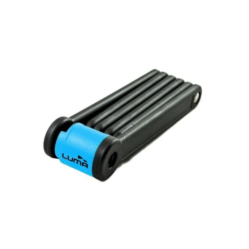 Luma Escudo Carpenter 80cm Blue Bike Chain Lock