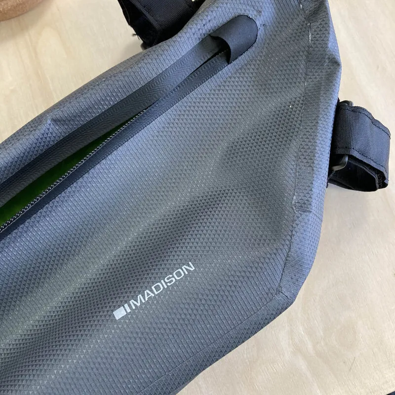 Madison Caribour Waterproof Medium Bike Frame Mounted Bag