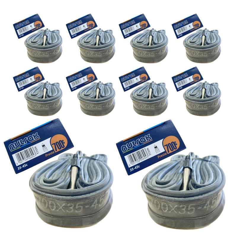 Nutrak 700x35-45c 700c Presta Valve Bike Inner Tube