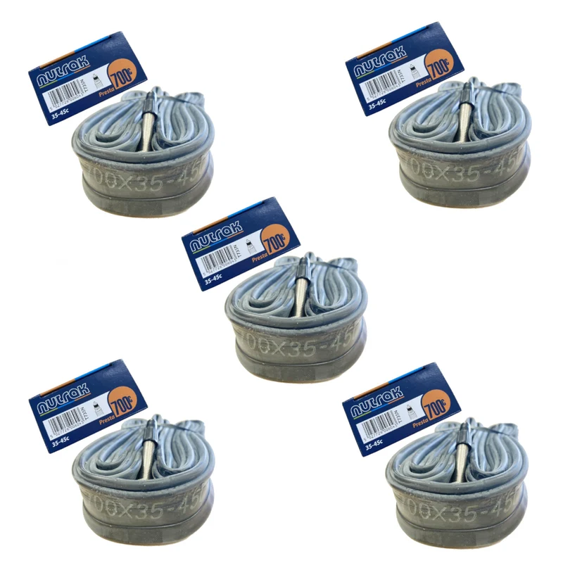 Nutrak 700x35-45c 700c Presta Valve Bike Inner Tube
