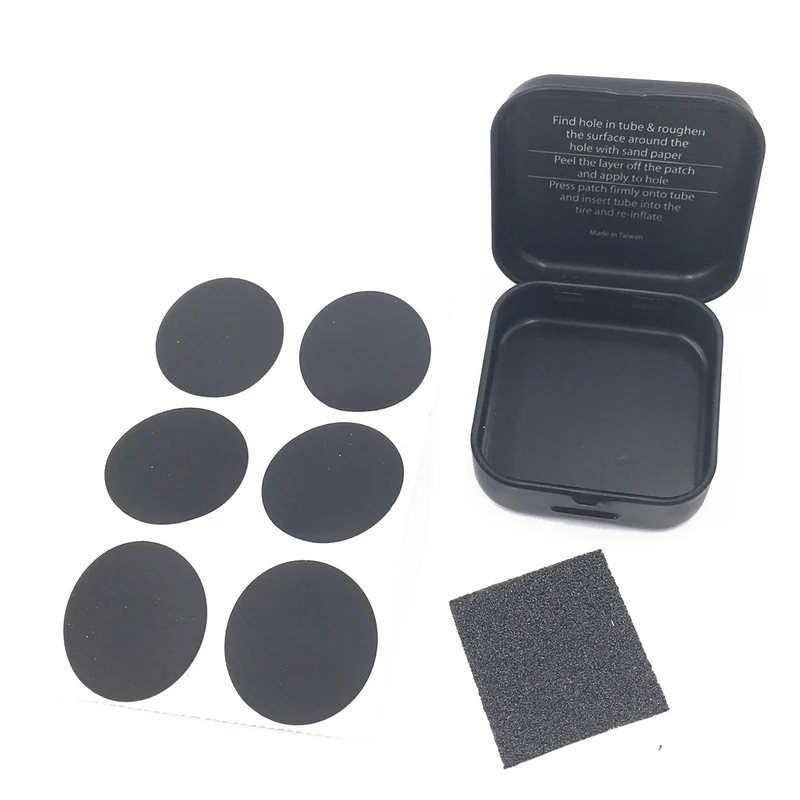 Nutrak Glueless 6 Patches Puncture Repair Kit