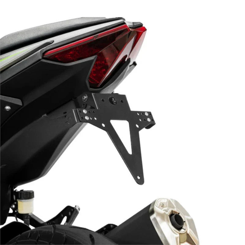 Kennzeichenhalter Progress-Line – Kawasaki Ninja 500 / Z500 2024-2026