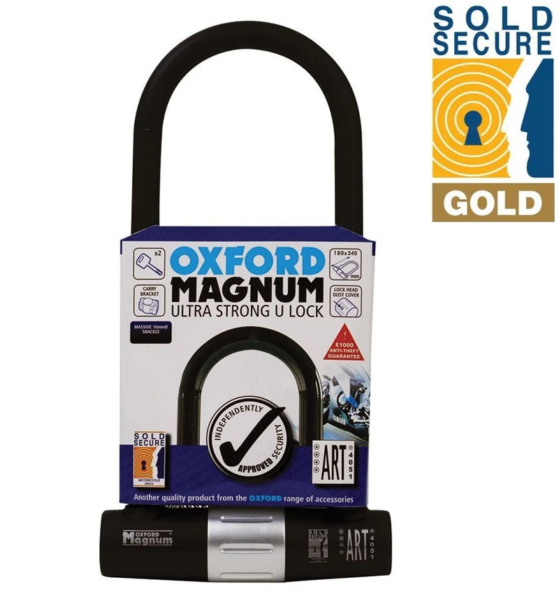Oxford Magnum Ultra Large 18x34 Bike D-Lock
