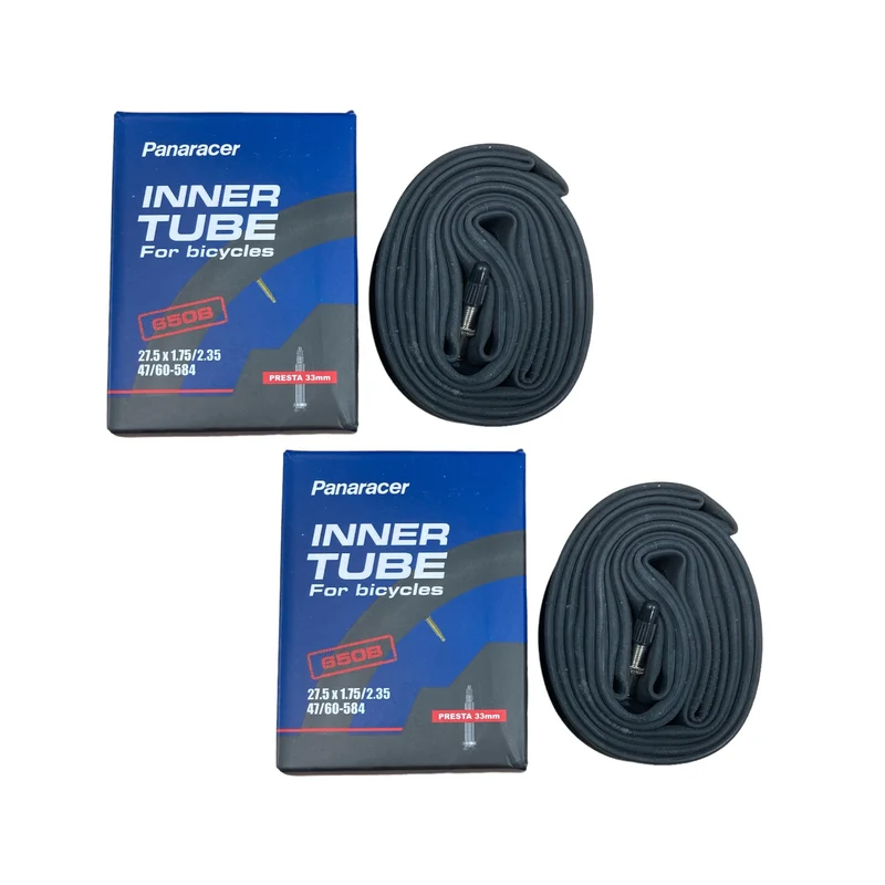 Panaracer Premium 27.5x1.75-2.35" 27.5 Inch Presta Valve Bike Inner Tube