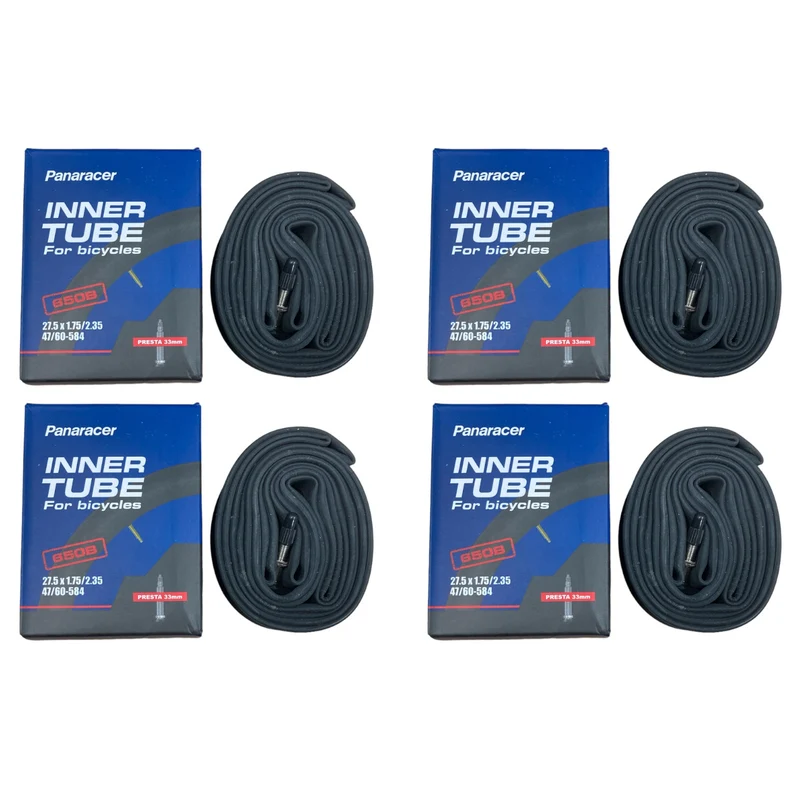 Panaracer Premium 27.5x1.75-2.35" 27.5 Inch Presta Valve Bike Inner Tube